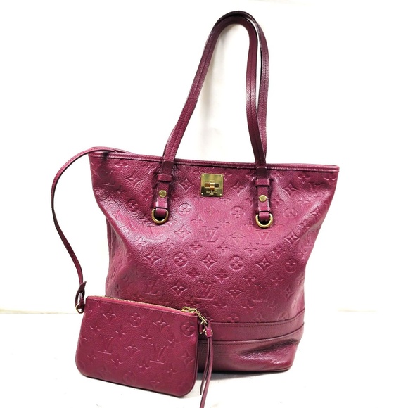 Louis Vuitton Handbags - LOUIS VUITTON - Tote Bag Citadine PM Purple R1.252